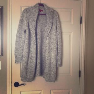 Grey Cardigan